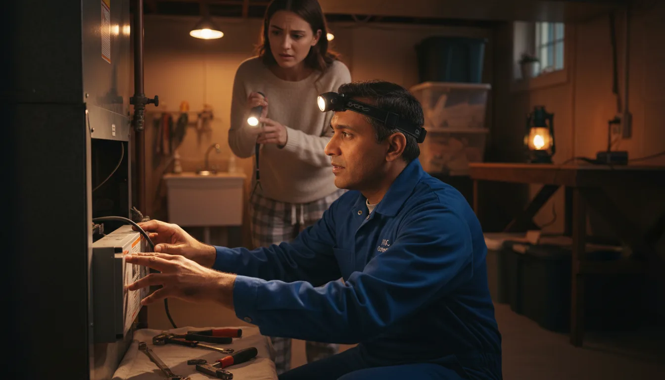 Emergency HVAC Repair in Brownsville, IN near me · HVAC
